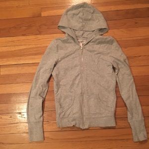 Zip Up Basic Hoodie